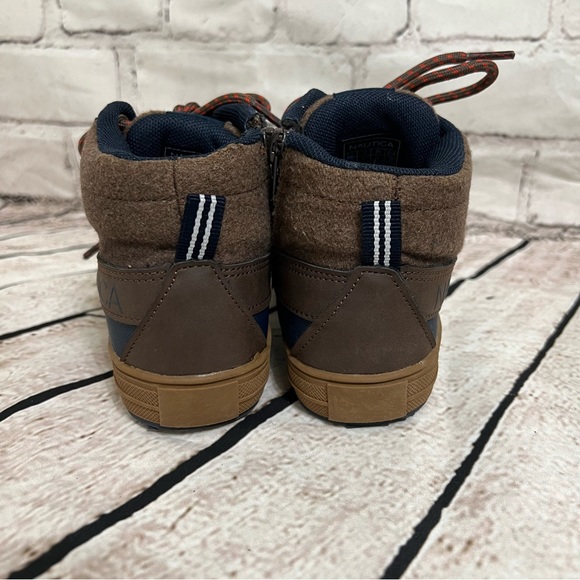 Nautica Kids Chukka Boot Lace-Up and Zipper Bootie size 10toddler - Picture 4 of 9